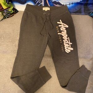 Aeropostale Charcoal Sweatpants